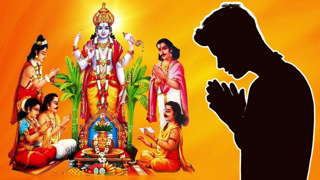 Shri Satyanarayan in Hindi